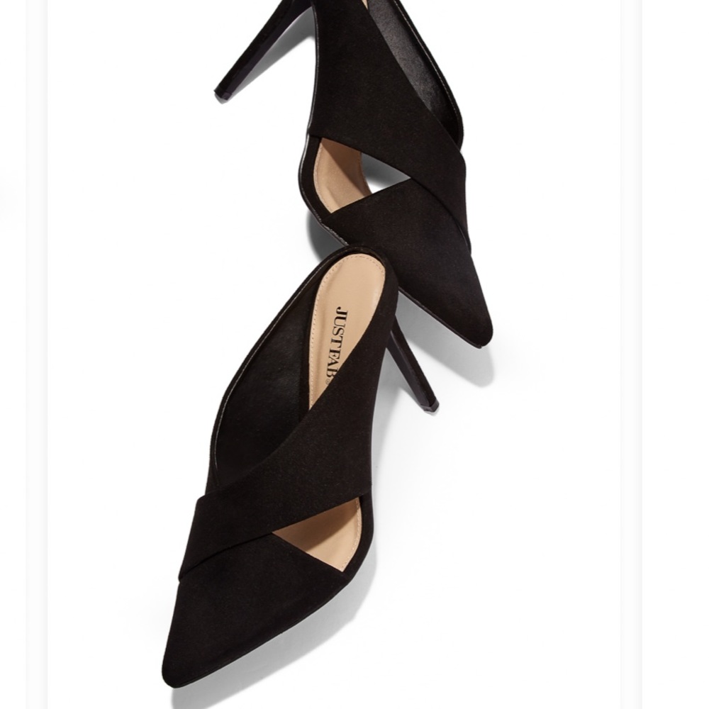Heeled mule - Picture 2 of 7